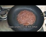 A picture of step 4 of Chocolate wafers.
