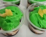 Foto langkah ke 4 dari resep Kue jongkong kinca nangka.