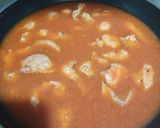 A picture of step 14 of Chicken chilli with rice.