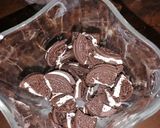 Foto del paso 2 de la receta: Frappé de galleta oreo👨‍🍳🥛🥤🍽️