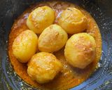 A picture of step 5 of Durga Ashtami Lunch.