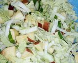 A picture of step 5 of Chinese cabbage salad.