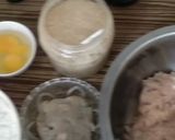 Foto langkah ke 1 dari resep Dimsum keong duo warna.