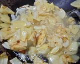 Foto langkah ke 3 dari resep Tortilla de Patatas (Telur Dadar Spanyol).