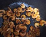A picture of step 1 of Medium size Prawn 🍤 curry.