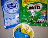 Foto langkah ke 1 dari resep Dalgona Milo.