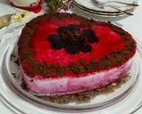 Pas rețetă Cheesecake cu sfeclă roșie 7 fotografie