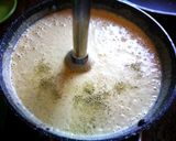 Foto del paso 5 de la receta: Crema de coles de Bruselas y bulbo de anís