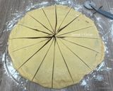 Omlós Kakaós & Nutellás Kifli recept fázis 7 fotója