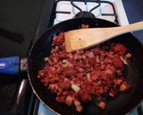 Foto del paso 1 de la receta: Chuleta ahumada picada y chorizo ideal para tacos