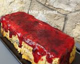 Pas rețetă Budincă de cozonac 8 fotografie