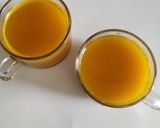 A picture of step 5 of Immune boosting Ginger Turmeric Tea.