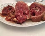 Foto del paso 2 de la receta Lacón con grelos al estilo de mi suegra