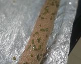 तिल मखाना रोल (Til Makhana Roll recipe in Hindi) रेसिपी चरण 3 फोटो