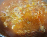 Foto del paso 5 de la receta: Fideos con garbanzos al horno