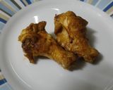 รูปขั้นตอนการทำที่ 5 ของ น่องไก่ทอดซอสโคชูจังหมาล่า
