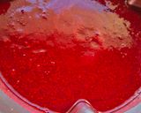 Une image de l'étape 1 de Gelée de framboises fraîches au Magimix.