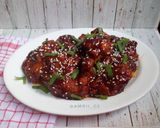 Foto langkah ke 5 dari resep Spicy chicken a la richeese.