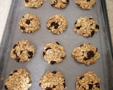Foto del paso 3 de la receta: Galletas de plátano y avena (fit)