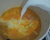 Foto langkah ke 3 dari resep Sayur Lodeh Merah dengan Tahu dan Labu Siam.