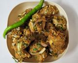 A picture of step 7 of Crispy Protein-Rich Soya-Veggie Pakora.