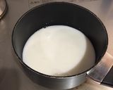 A picture of step 1 of Indian Masala Chai.
