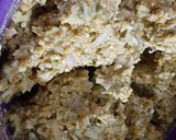 A picture of step 2 of Sprouted Moong Pakoda.