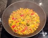 Foto del paso 4 de la receta: Calabaza con Soja Texturizada rellena de hortalizas