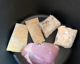 A picture of step 2 of Puchero (Spanish cuisine).