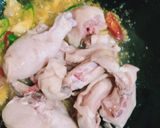 Foto langkah ke 3 dari resep Ayam Masak Bumbu Opor.