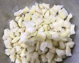 Hình bước làm 1 của món Chè bưởi