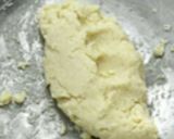 A picture of step 1 of Gulab jamun.
