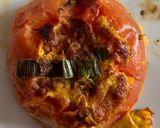 Foto del paso 5 de la receta: Aros de tomate rellenos