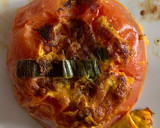 Foto del paso 5 de la receta: Aros de tomate rellenos