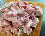 Une image de l'étape 10 de Veau mijoté aux légumes et citron confit.