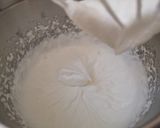 Gránátalmás gesztenyetorta /liszt helyett dióval/ recept fázis 4 fotója