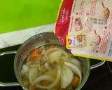Hình bước làm 4 của món Cà ri ức gà🥘