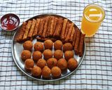 A picture of step 4 of Potato Cheese Balls And Potato Fries.
