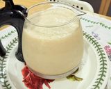 Gambar langkah 3 resipi 👩‍🍳Creamy Banana-Apple Juice.