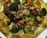 Foto del paso 5 de la receta Pastel de verduras y queso