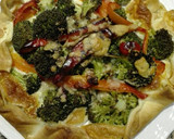 Foto del paso 5 de la receta: Pastel de verduras y queso