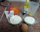 Foto del paso 1 de la receta: Muffins de zanahoria con frosting de queso
