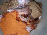 3 spice fried chicken wings