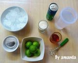 Foto langkah ke 1 dari resep Fizzy Lime Tea.