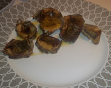 Foto del paso 4 de la receta: Hamburguesa de ternera y alcachofas a la plancha
