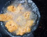 A picture of step 4 of Fish koliwada/ Fish fritters.