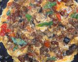 A picture of step 4 of Cookpad kitchen’s fridge-raid mackerel pâté/rillettes omelette 🍳.