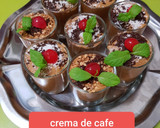 Foto del paso 6 de la receta: Crema de café con toque de coco