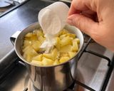 Foto del paso 2 de la receta: Tecito de manzana verde con whisky