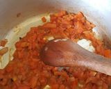 A picture of step 3 of Peanut Butter Matoke With Fried Liver.